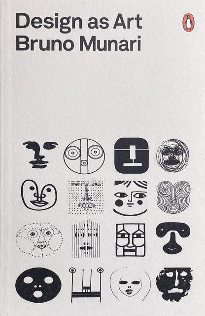 Design as Art, Bruno Munari