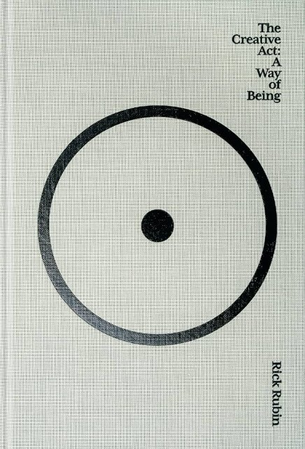 The Creative Act, Rick Rubin