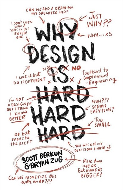 Why Design Is Hard, Scott Berkun and Bryan Zug